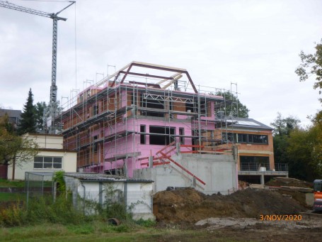 Foto: Neubau WH TG, Hanau