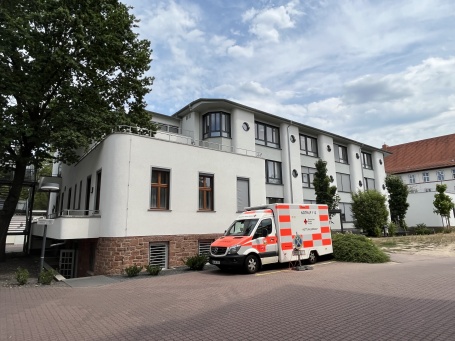 Foto: Umbau I-Bau, Klinikum Hanau
