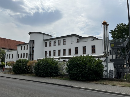 Foto: Umbau I-Bau, Klinikum Hanau
