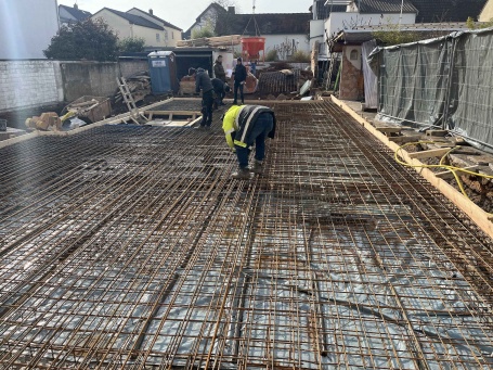 Foto: Neubau MFH in Hainburg