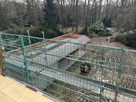 Foto: Neubau WH mit 2 Doppelgaragen + Schwimmhalle, Hanau