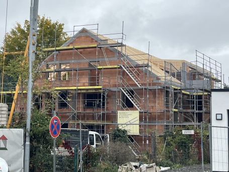 Foto: Neubau MFH in Karben