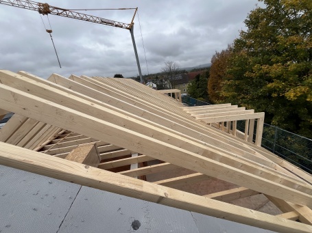 Foto: Neubau MFH in Karben