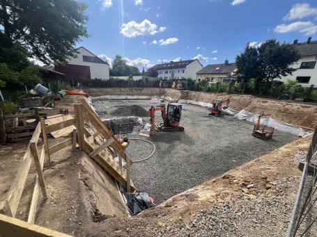 Foto: Neubau MFH in Karben