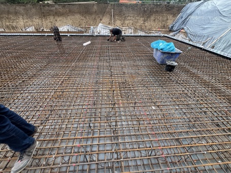 Foto: Neubau MFH in Karben