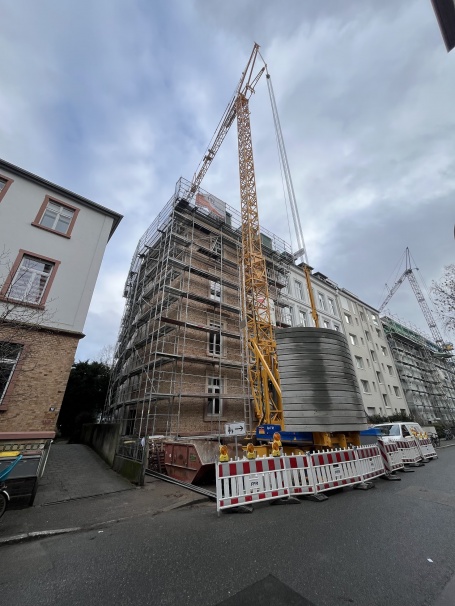 Foto: Umbau +Aufstockung Wohnhaus, Frankfurt