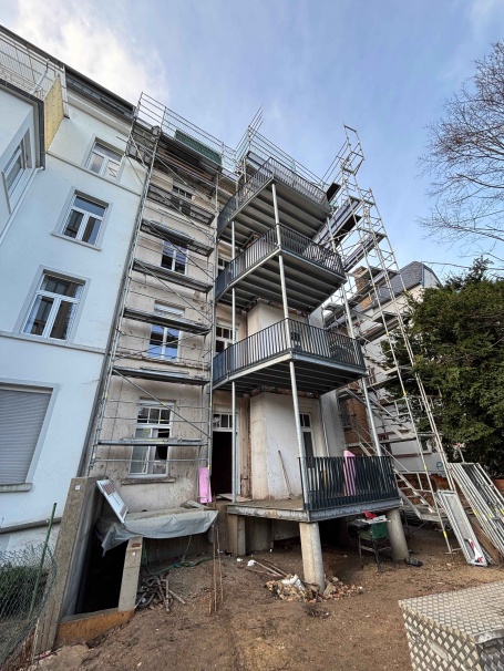 Foto: Umbau +Aufstockung Wohnhaus, Frankfurt