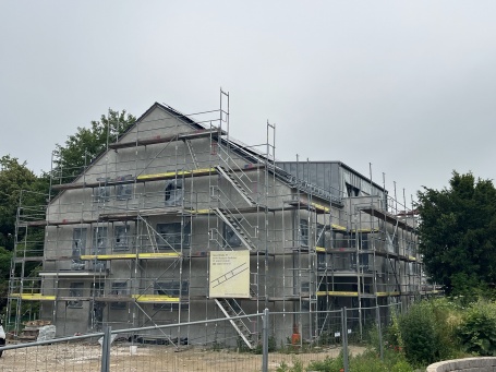 Foto: Neubau MFH in Karben