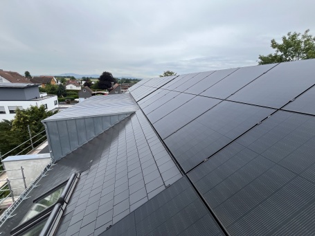 Foto: Neubau MFH in Karben
