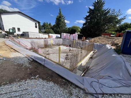 Foto: Neubau WH mit Doppelgarage
