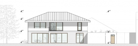 Foto: Neubau WH mit Doppelgarage