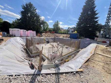 Foto: Neubau WH mit Doppelgarage