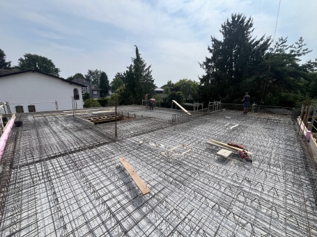 Foto: Neubau WH mit Doppelgarage
